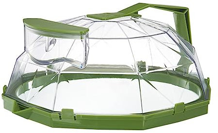 Microondas de cocina con aislamiento térmico transparente para mantener limpio el horno microondas