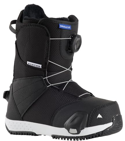 Burton Smalls Step On Snowboard Boots UK 5 Black