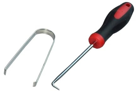 Gissroys Bilhjul reparation verktyg hjulnav bult mutter skydd remover hjulmutter lock borttagare set för de flesta fordon navskydd avdragare för bilverktyg