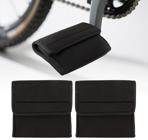 2 Pcs Bicycle Pedal Covers, Bike Pedal Protection for Transport