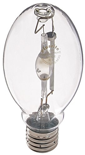 Plusrite 320 Watt Clear ED28 Pulse Start Metal Halide Lamp
