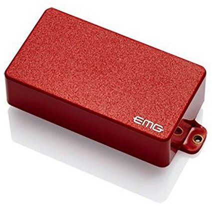 EMG 81 RED Active Guitar Humbucker Pickup, Red