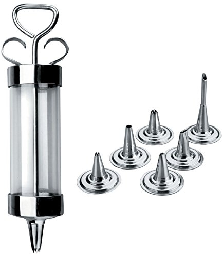 Gebäckspritze für Marmelade und Chreme's Garnierspritze Dekorierspritze