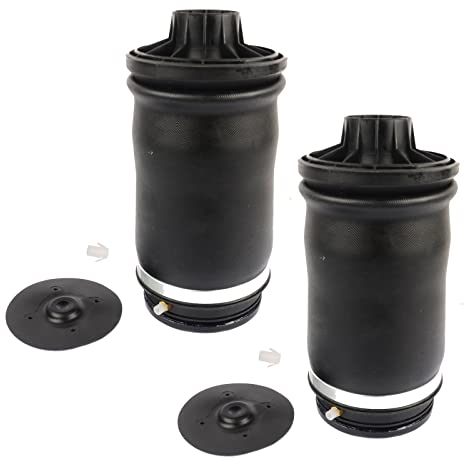 SCSN Paar Luftfeder Luftbalg Hinten Links Rechts für M-Klasse 2005-2011 W164 GL-Klasse 2007-2012 X164 w/Airmatic 1643200225 1643200425 1643200625 1643200725 1643200825 1643200925 1643201025