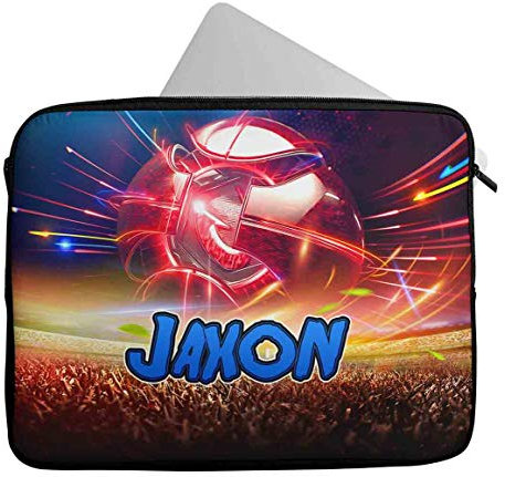 Personalised Any Name Gaming Design Laptop Case Sleeve Tablet Bag Chromebook Gift 99 (12-13 inch)