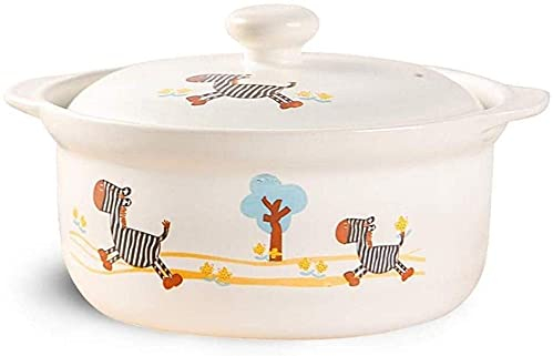Terrakotta Kochtopf Eintopftopftopf -Auflaufkasserkaser -Kasseroltöpfe Mit Deckel - Köstliche, Wärmespeicher, Energieeffizient