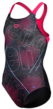 arena Maillot de Bain Performance Galactics Swim Pro Back pour Filles