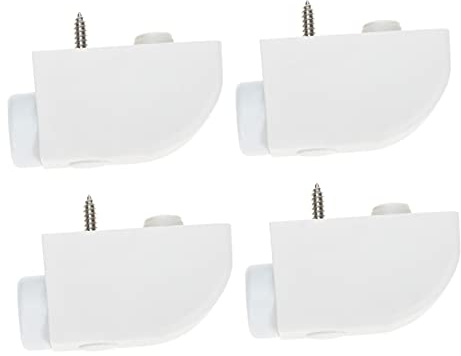 Mikikit 4pièces Verrous De Sécurité Pour Fenêtre Et Porte Coulissante Alliage Aluminium Limiteur Anti-ouverture Pour Protection Garçon Et Filles Et Sécurité Domestique