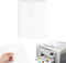 10 Stück Bedruckbare Klebefolie Transparent,Stickerpapier zum Selbst Drucken A4 Bedruckbares Vinyl Anti-Blaulicht,Reißfest Selbstklebende Bedruckbare Folie Kompatibel mit Tintenstrahl und Laserdrucker