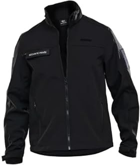 Softshell Sécurité Privée Safetek - Noir - GK
