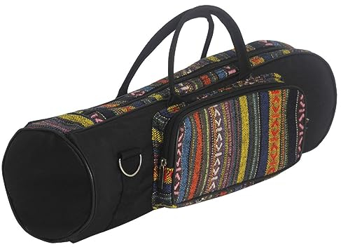 JEWEDECO Portable Trompetentasche Aus Oxford Verstellbarem Schultergurt Praktischer Aufbewahrung Für Musiker Für Trompetenliebhaber Und Unterwegs