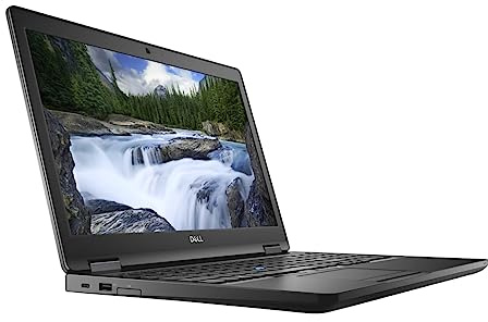 Dell Latitude 5590 15,6 1920 x 1080 Full HD Intel Core i5 8350U 256 Go SSD Disque dur 8 Go Mémoire Windows 11 Pro Webcam Portable (reconditionné)
