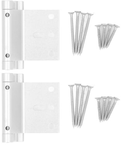 GYZOUKA Cerradura de Seguridad de Puertas con Resorte de 800 Libras, Cerradura de Refuerzo a Prueba de Niños, Seguridad Adicional para el Hogar y el Interior, 2 uds.