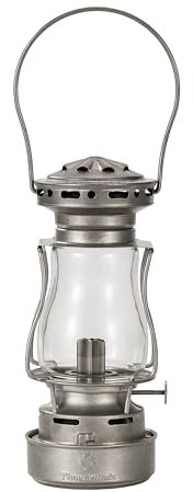 Thous Winds Outdoor Hurricane Lantern – Vintage Paraffin Oil Lamp, 150ml Tank, 10H Long-Burning Fuel for Emergency Use, Camping & Garden Lighting
