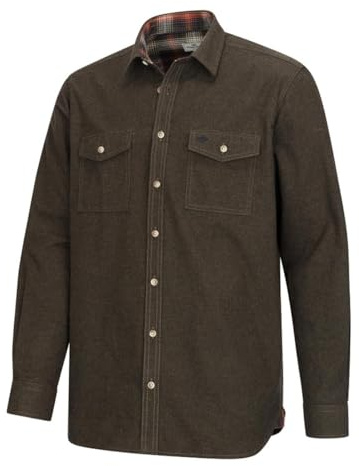Hoggs of Fife Moy Moleskin Shirt X-LargeX-Large Trousers (57989) Men's