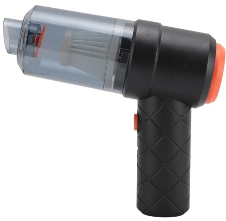 Eujgoov Aspirateur à Main sans Fil Portable avec Aspiration de 7 000 Pa pour Poils d'animaux, Matériau ABS Léger 270 G, Fonctionnement Silencieux pour Bureau et Cuisine