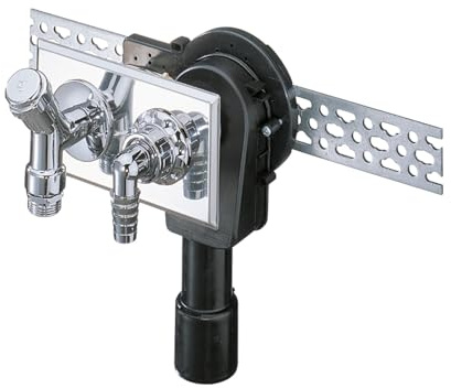 Dallmer Wandeinbau Waschgeräte Siphon