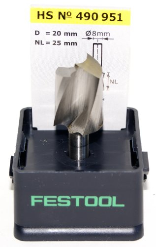 Festool Spiralnutfräser HS Spi S8 D20/25
