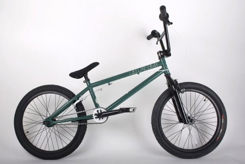 2010 Expert Complete, Verde, Deluxe BMX