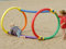 Schwimmnudel Poolnudel Ring Set 4 | 6X Schwimmnudel inkl. 4x4 Loch Verbinder | Comfy NMC Qualitätsprodukte