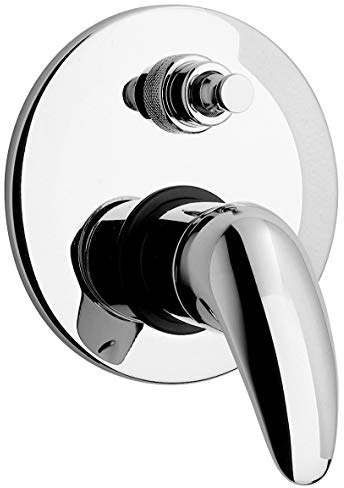 Paini MIA691 Rubinetto Miscelatore Bagno, Doccia Incasso c/deviatore