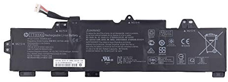 Vvsialeek Batteria compatibile TT03XL 56Wh per Hp EliteBook 850 G5 850 G6 ZBook 15U G5 15U G6 Series Notebook 932824-2C1 933322-855 932824-421 HSTNN-LB8H HSTNN-DB8K
