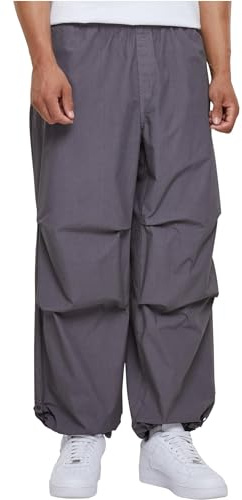 Urban Classics Herren Hose Popline Parachute Pants darkshadow XXL