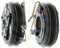 ACAUTO AC-06SD44 Magnetkupplung Klimakompressor Magnetkupplung 114/110mm