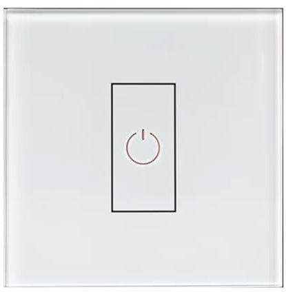 Suoumwa Smart Life Boiler Switch WiFi 20A Interruttore Automatico Ad Alta Potenza per Illuminazione Scaldabagno A/C Funziona con Home A