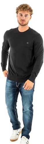 Timberland Maglione da Uomo Williams River Nero Taglia S Codice TB0A2BMMX65