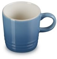 LE CREUSET Tasse à Expresso en Céramique, 100 ml, Chambray, 70305104340099
