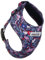 Hundegeschirr Neopren | Arizona Hotdogs Softgeschirr Violala Blumenmuster lila | S