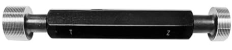 IndusTradCorp Calibre de Mercurio de Acero, Calibre de Rosca Fina métrica 2B, U7/16~U1/2(1I2-24UNF-2B)