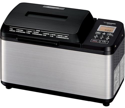 Zojirushi Virtuoso Plus BB-PPC20BA Home Bakery, sin PFAS