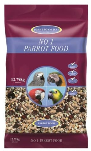 Johnston & Jeff Parrot Food, 12.75 kg