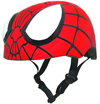 BELL Marvel Spiderman Hero Helmet, Red, Child (5-8 yrs.)
