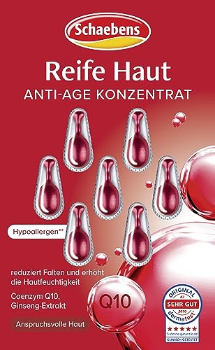Schaebens Reife Haut Konzentrat, 6er Pack (6 x 7 Stück), 02200