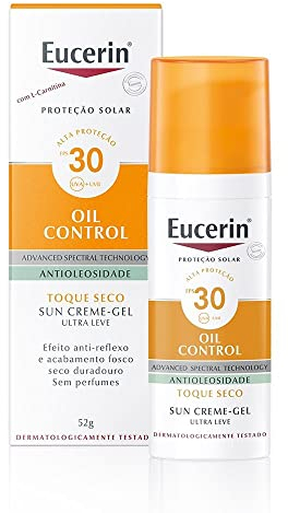 Eucerin Sun Gel-cream Oil Control Spf30 50ml