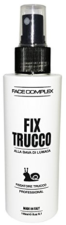 Face Complex Fix Trucco alla Bava di Lumaca con formula evaporazione istantanea - fissaggio estremo del make up senza alterarlo - 150ml
