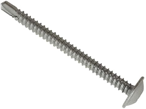TechFast Baypole fönsterskruvar Skruv | 4,8 x 60 mm | Elementech | Box 100