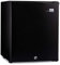 Barcool Bar30 LED - Mini Fridge Black | 30L Mini Bar | Super Quiet for Bedrooms, Hotels & Guesthouses | LED Light + Lockable | Low Energy (30L)