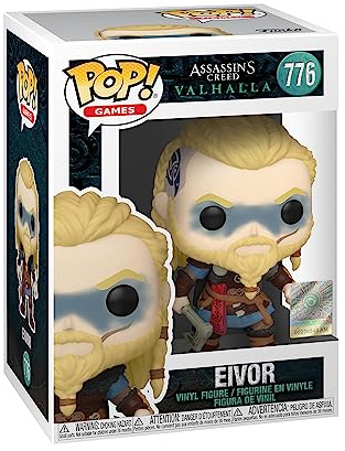 Funko Pop! Games: Assassins Creed Valhalla - Eivor - Assassin's Creed - Collectable Vinyl Figure - Gift Idea - Official Merchandise - Toys for Kids & Adults - Video Games Fans
