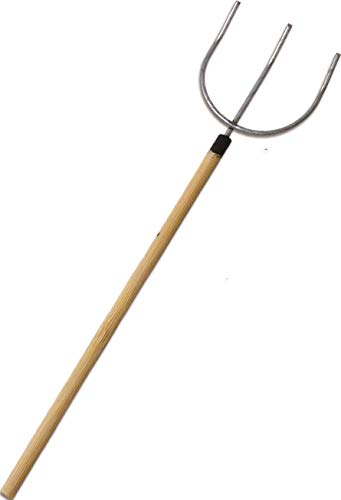 Dekop Krippenzubehör Mistgabel Länge ca. 12cm passend für 9-14cm Figuren (444635003208)