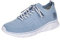 Rieker Damen Low-Top Sneaker 54020, Frauen Halbschuhe,lose Einlage,Halbschuhe,straßenschuhe,Sportschuhe,Turnschuhe,blau (12),40 EU / 6.5 UK