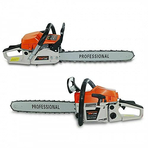 Doppia/2 pezzi Motosega per potatura 52cc lama 50cm ultimo modello 2021 Super Offerta