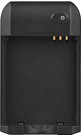 Explopur Mini Bärbar NP-6L batteriladdare med indikatorlampa USB-laddningskabel
