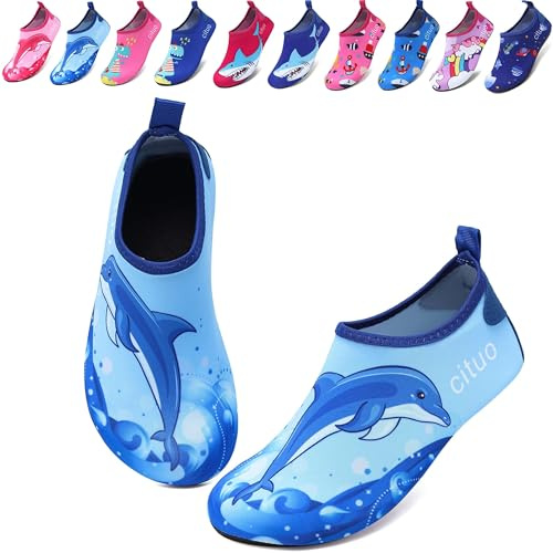 Water Shoes Kids Beach Shoes Kids Boys Girls Quick Dry for Swimming Pools
