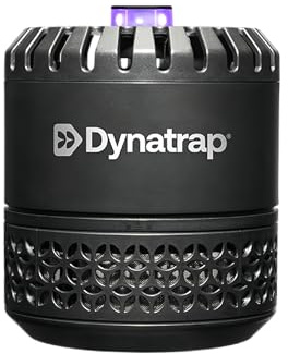 DynaTrap DT152 Indoor Insect Trap and Killer – Catches and Kills Gnats, Flies, Moths & Other Flying Insects