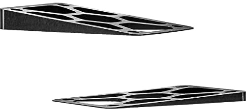 Seismic Skate Systems Angled Risers Black (2 Pieces - One 3 Degree & One 7 Degree Riser)