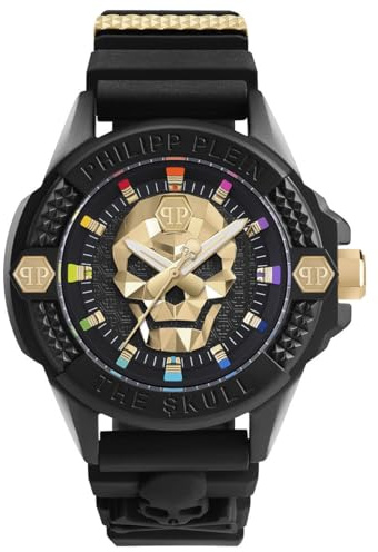 Philipp Plein PWUBA0223 The $kull Ecoceramic horloge